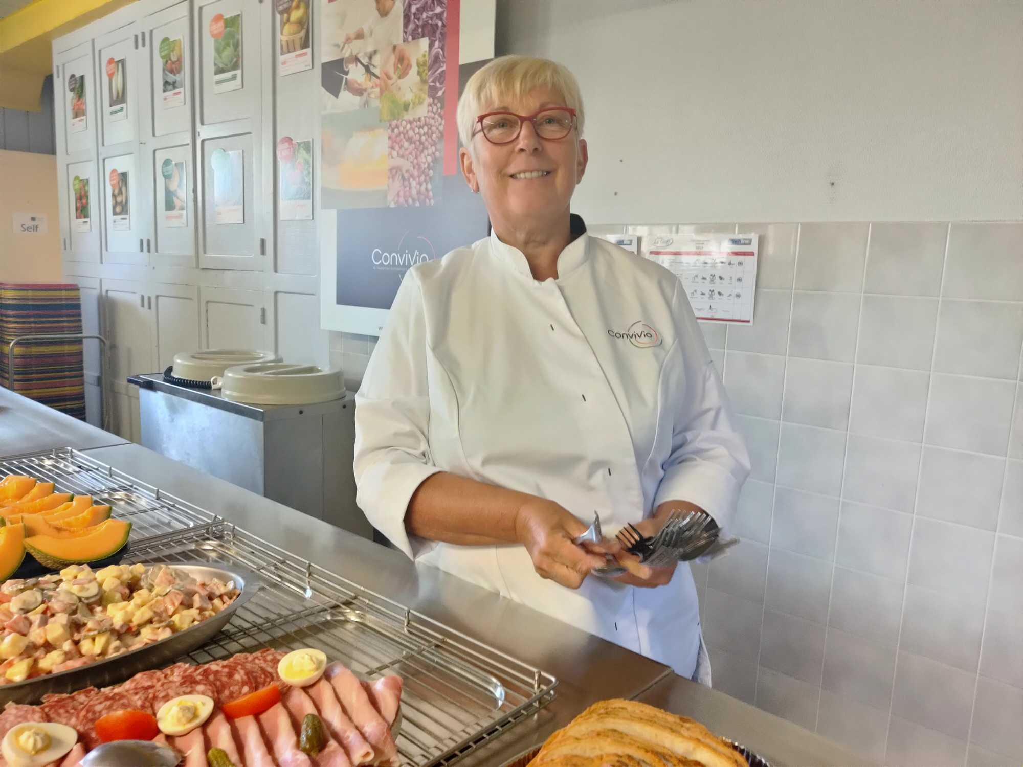 Du nouveau à la cantine cette année