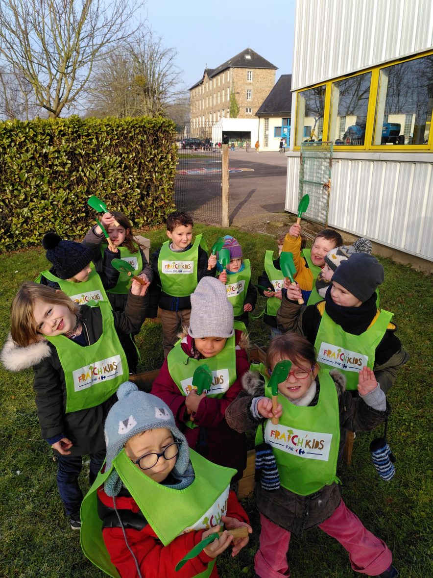 Liorzherezh e skol  vamm – Jardinage en maternelle