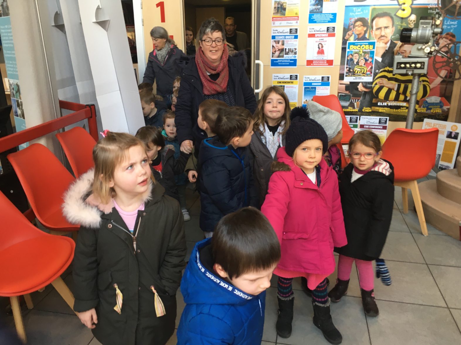 Ar re vihan d’ar sinema / les petits au cinéma