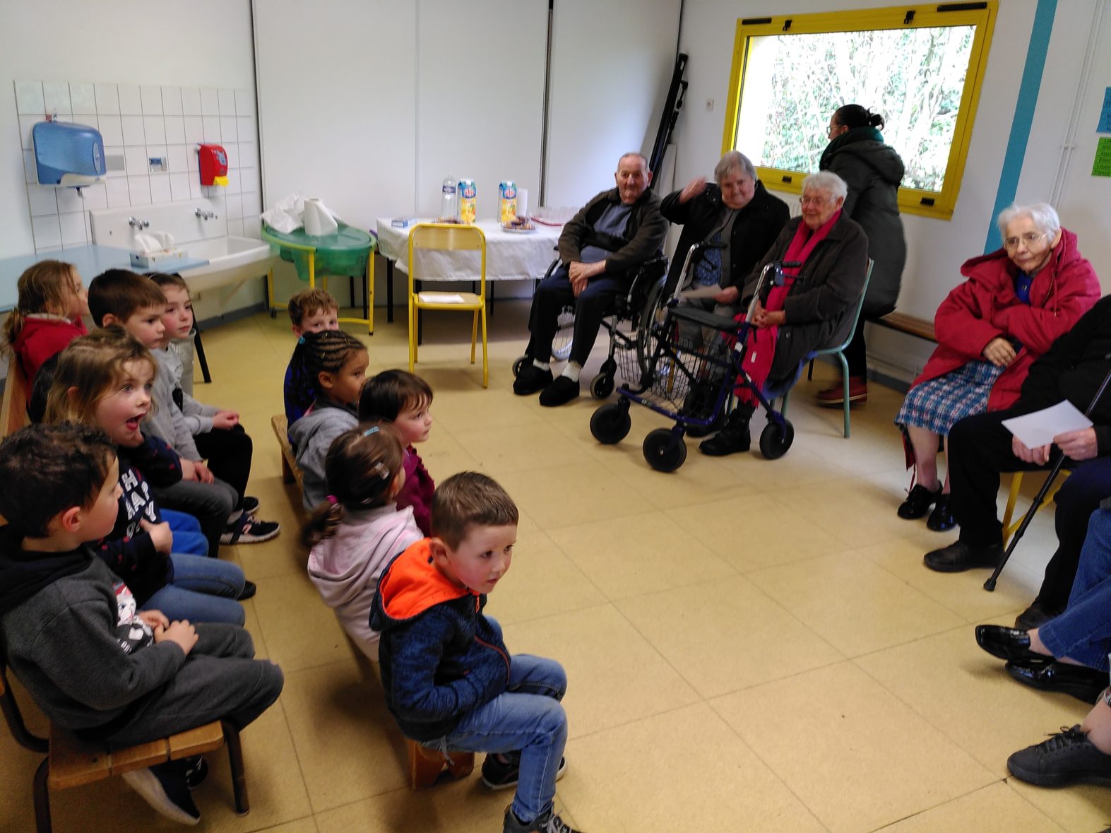 Skol vamm : Pedadenn evit an henaourien / Invitation pour les séniors