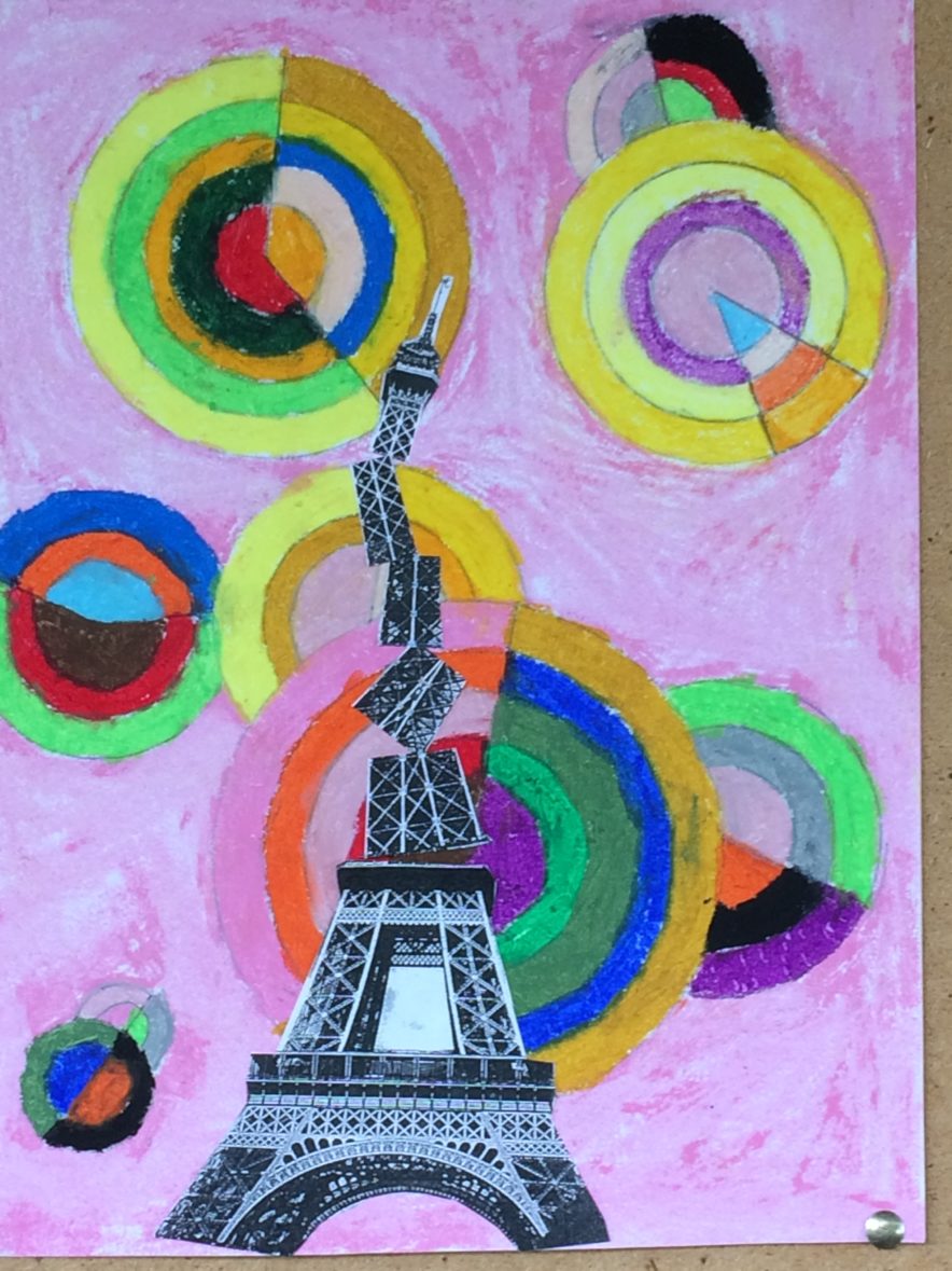 delaunay tour eiffel maternelle