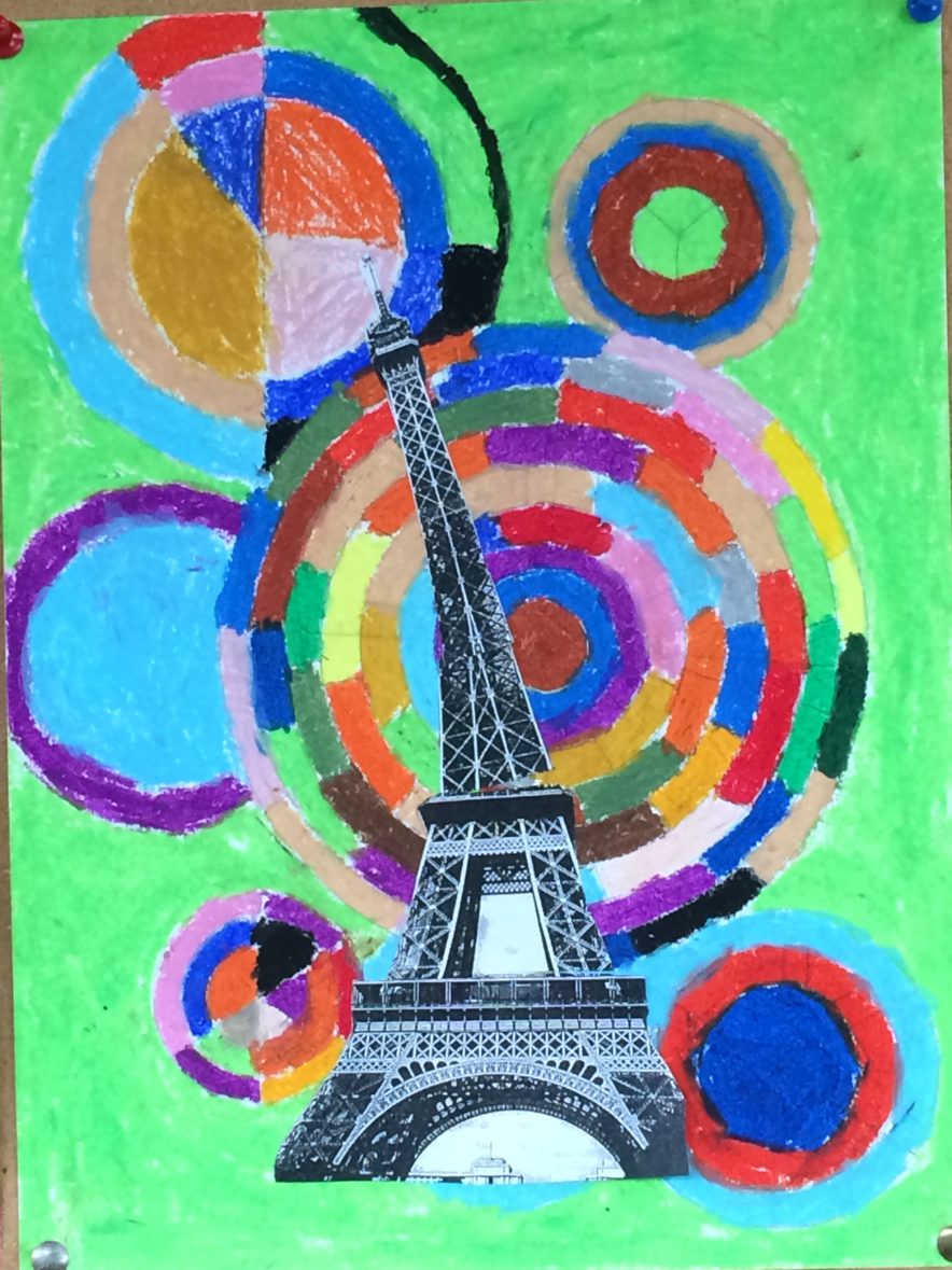 delaunay tour eiffel arts visuels