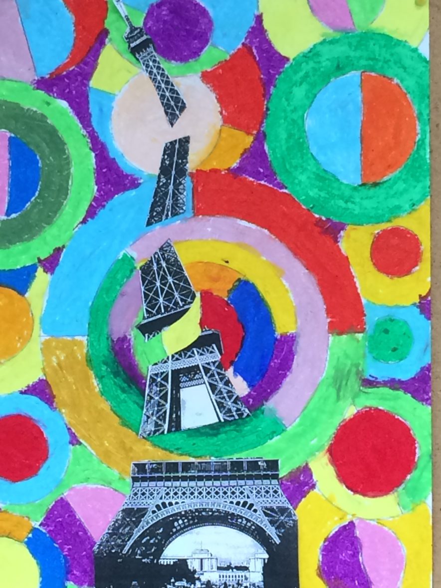 robert delaunay tour eiffel cycle 2