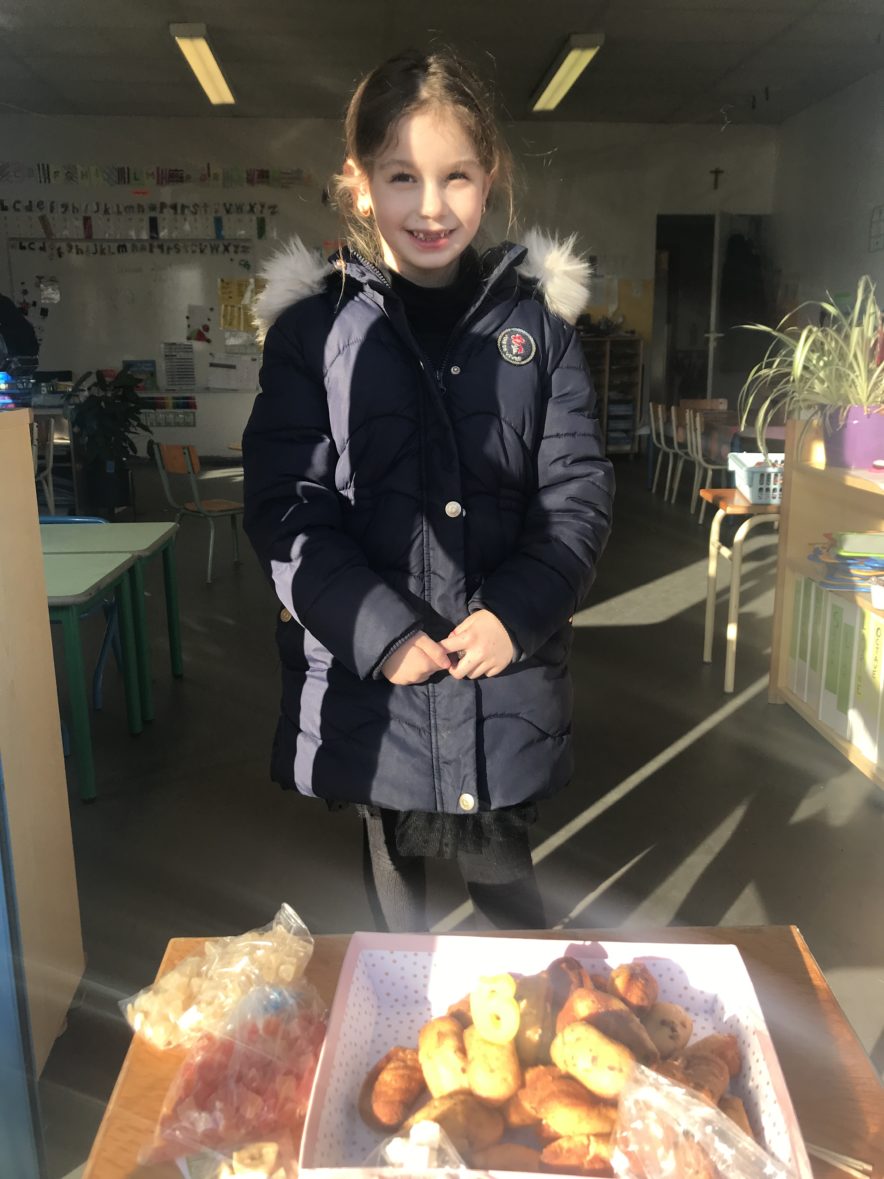 Les anniversaires de la classe