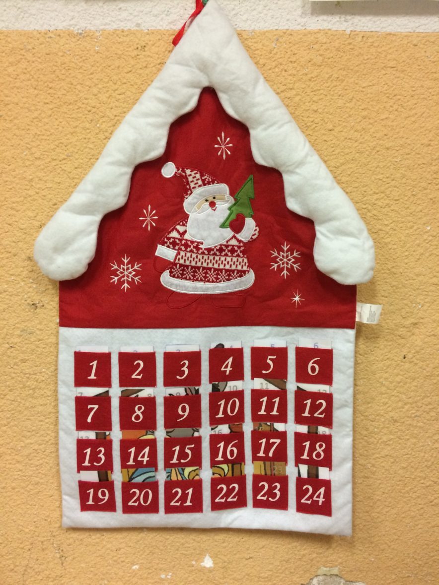 En attendant Noël …