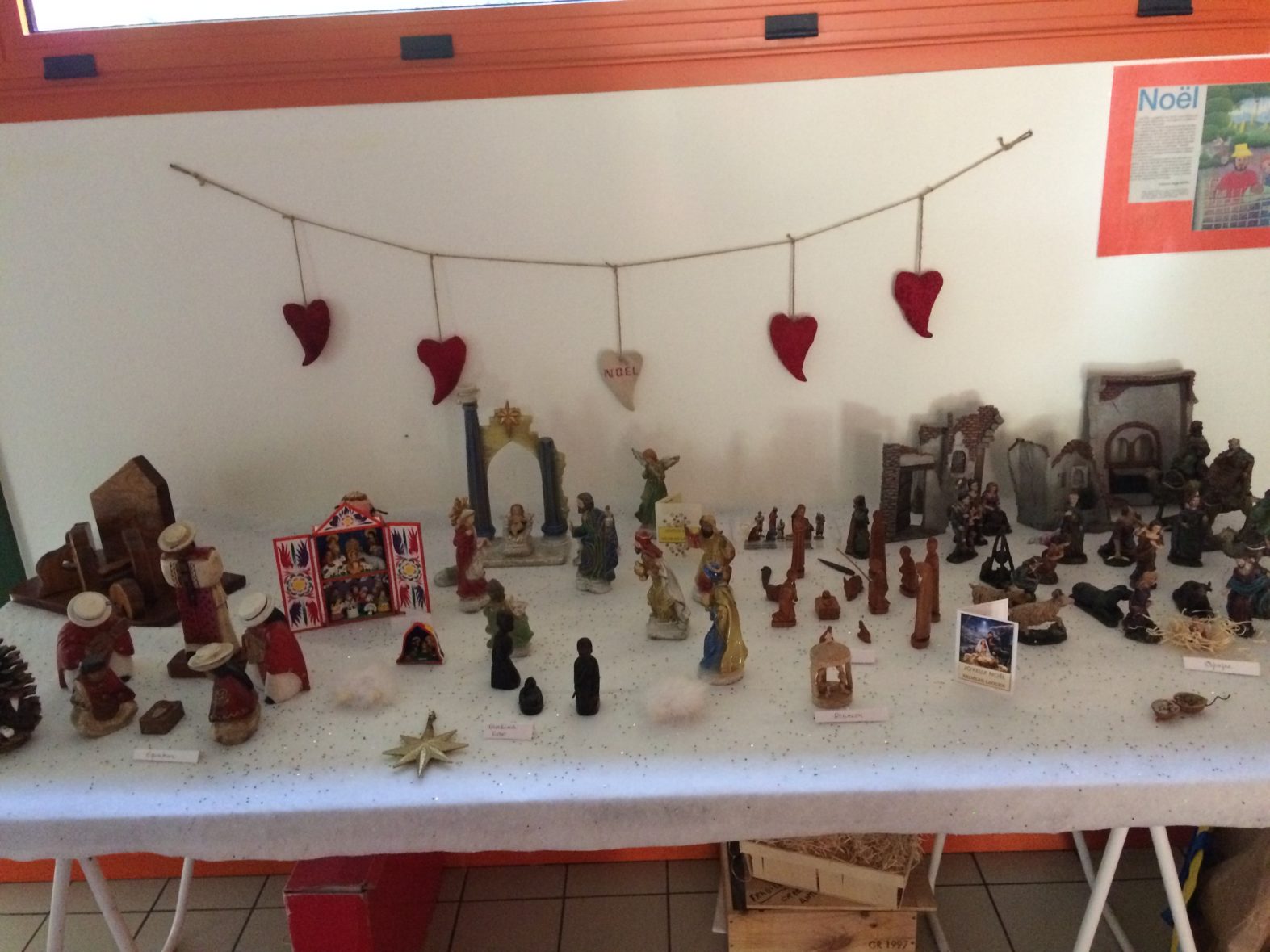 Veille des vacances de Noël