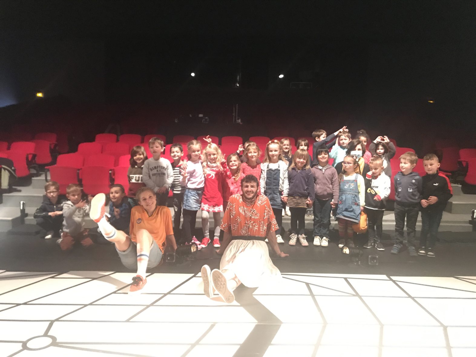 L’animation autour du spectacle Nathan longtemps