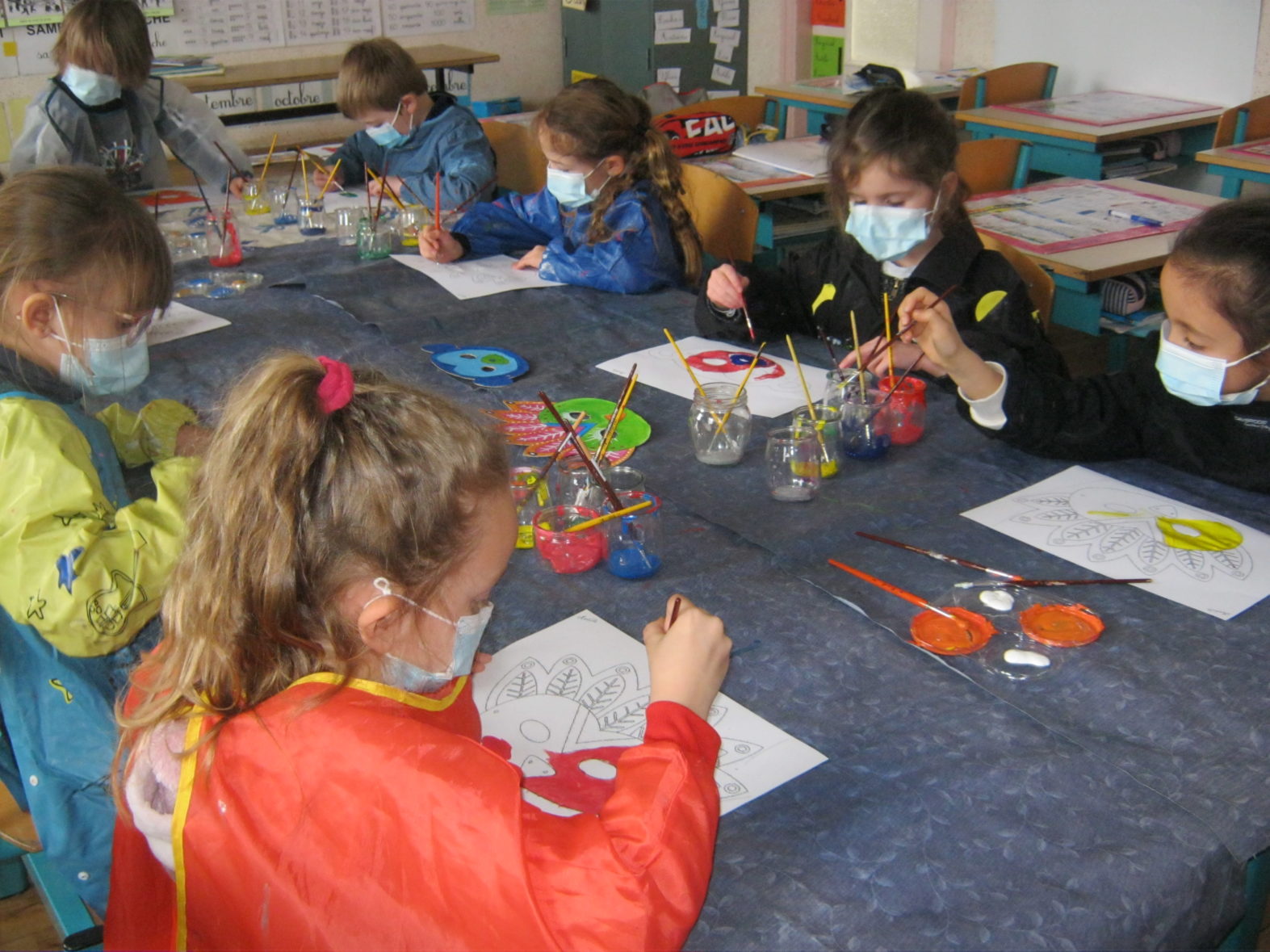 des masques pour le carnaval