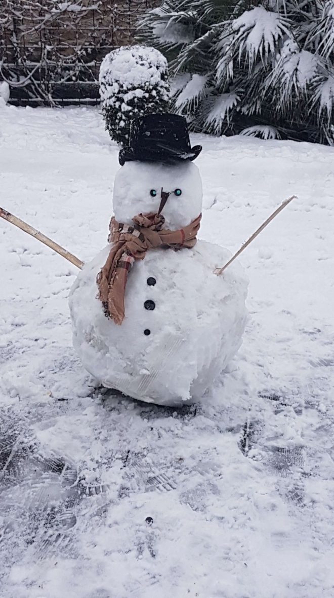 BOULOMIGOÙ ERC’H/BONHOMMES DE NEIGE