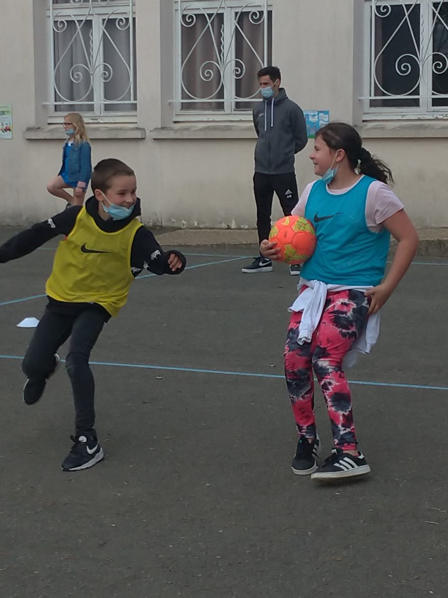 Foot à l’école