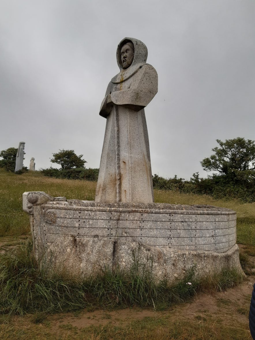 Les CE2 à la Vallée des Saints