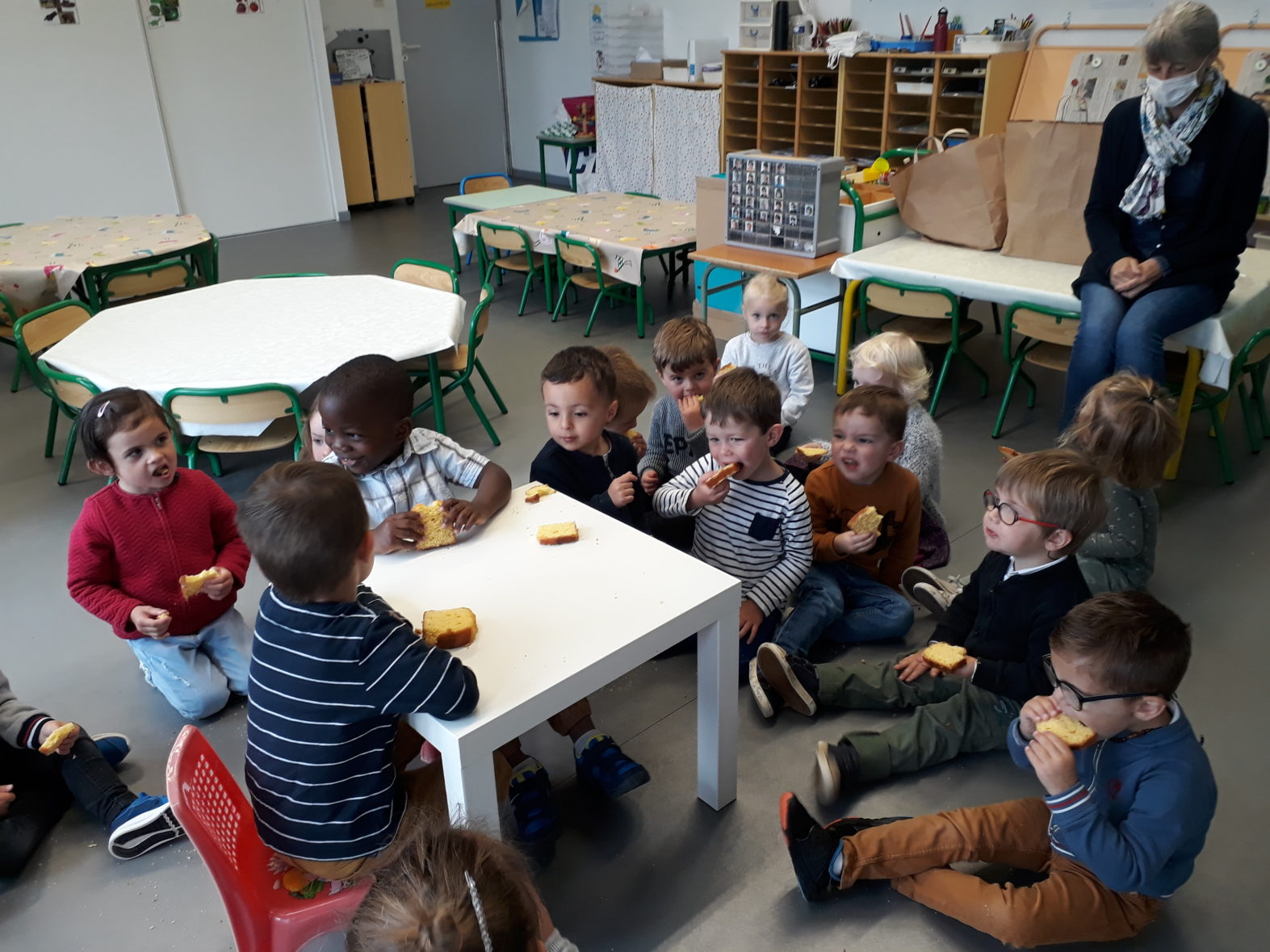 Bon anniversaire Mathéo et Efio! | Ecole Saint-Léonard - Guingamp