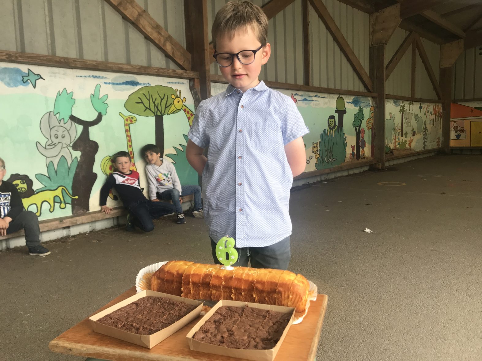 Les anniversaires de la classe