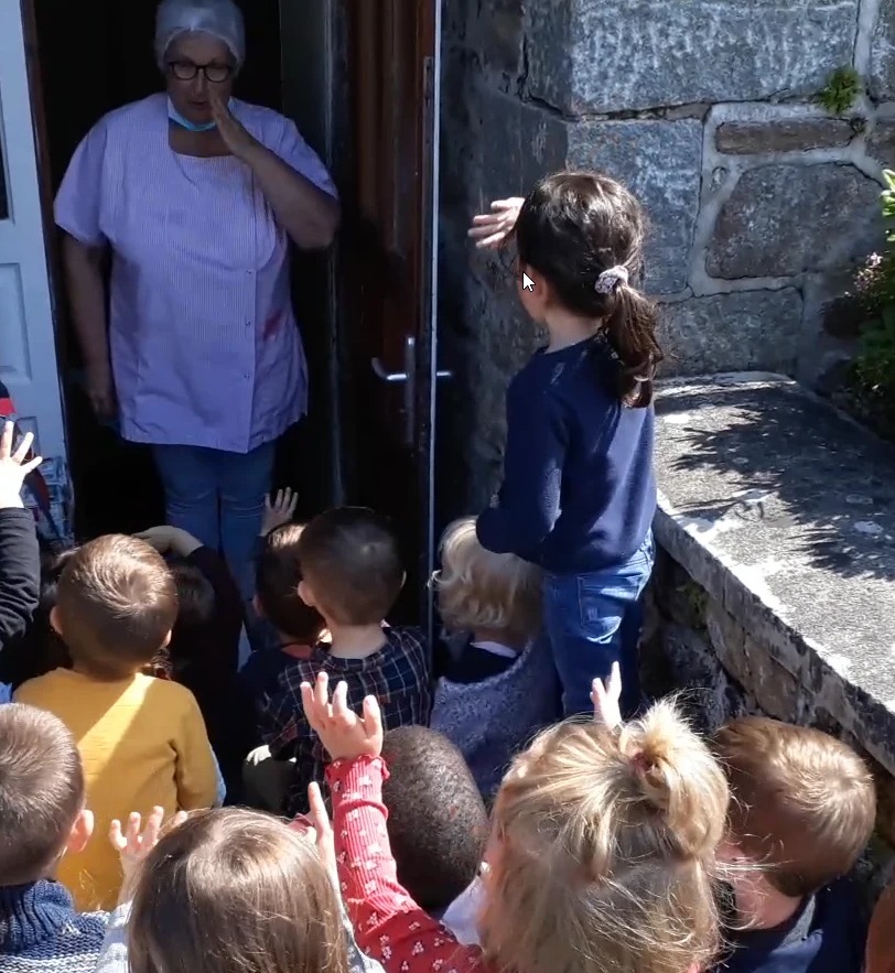 Au revoir Marie-Françoise!