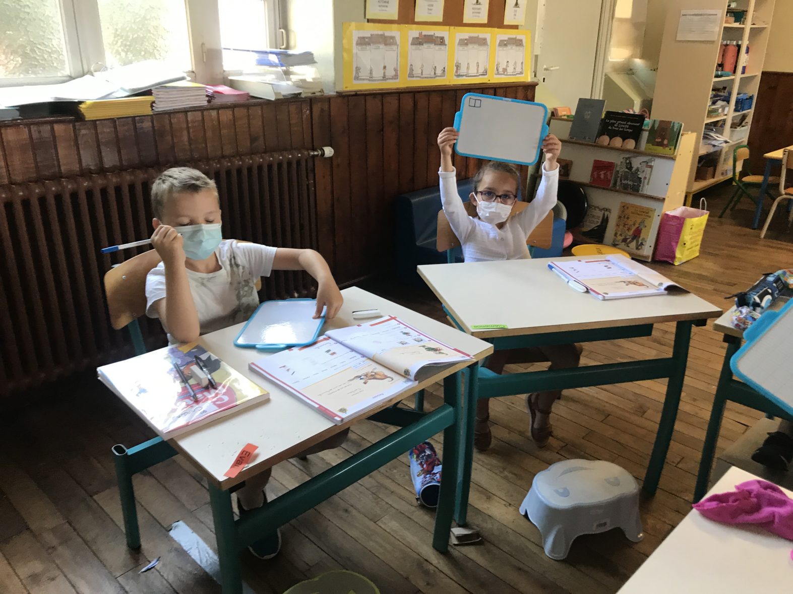 Les CP : que faisons – nous de notre matinée???