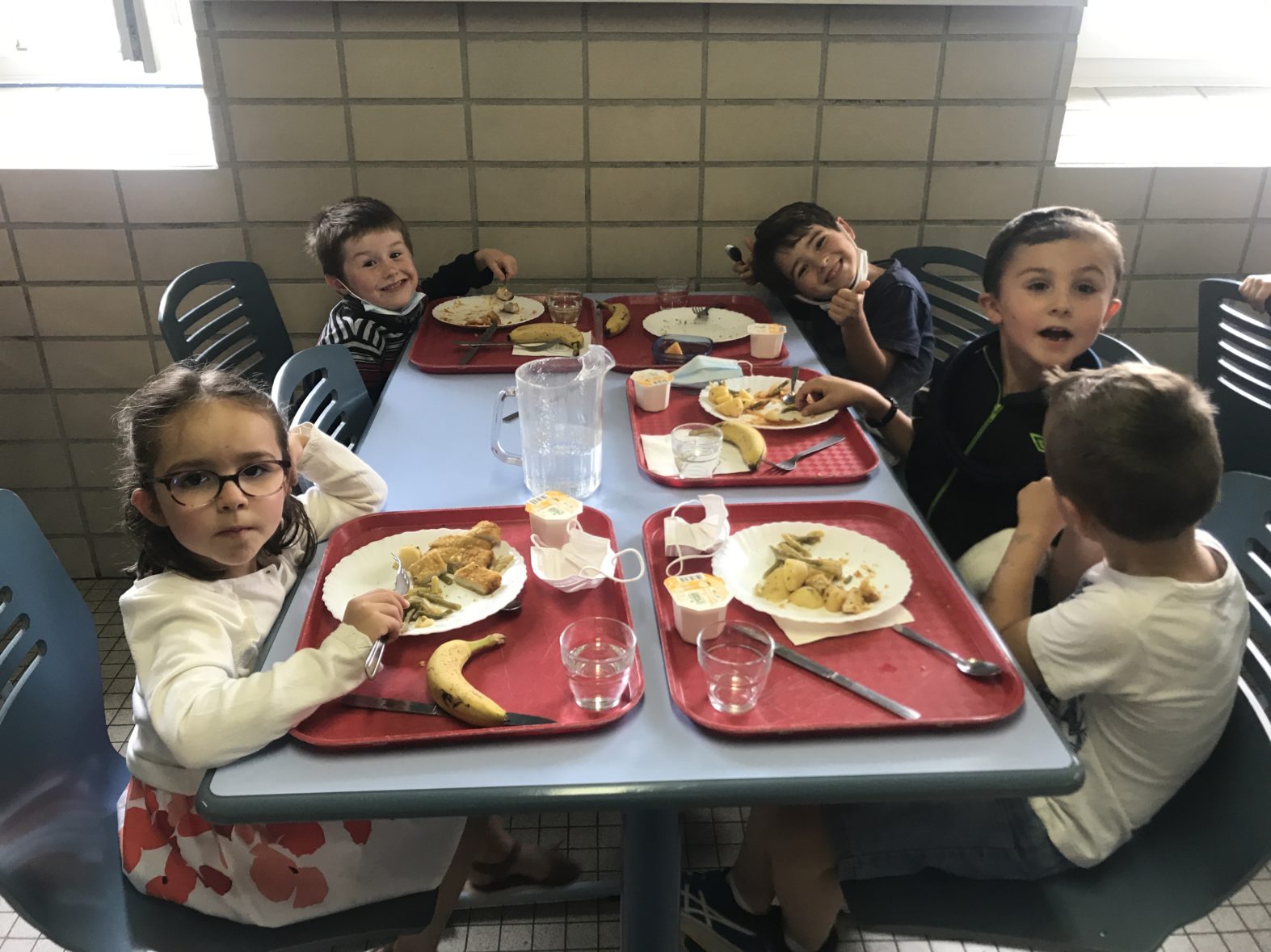 La cantine comme des grands