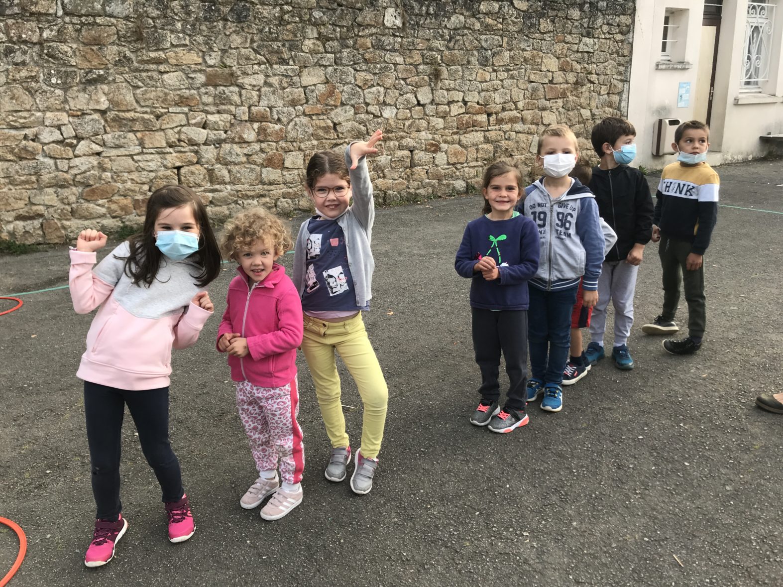 Ma rentrée avec UGSEL GS-CP avec CP