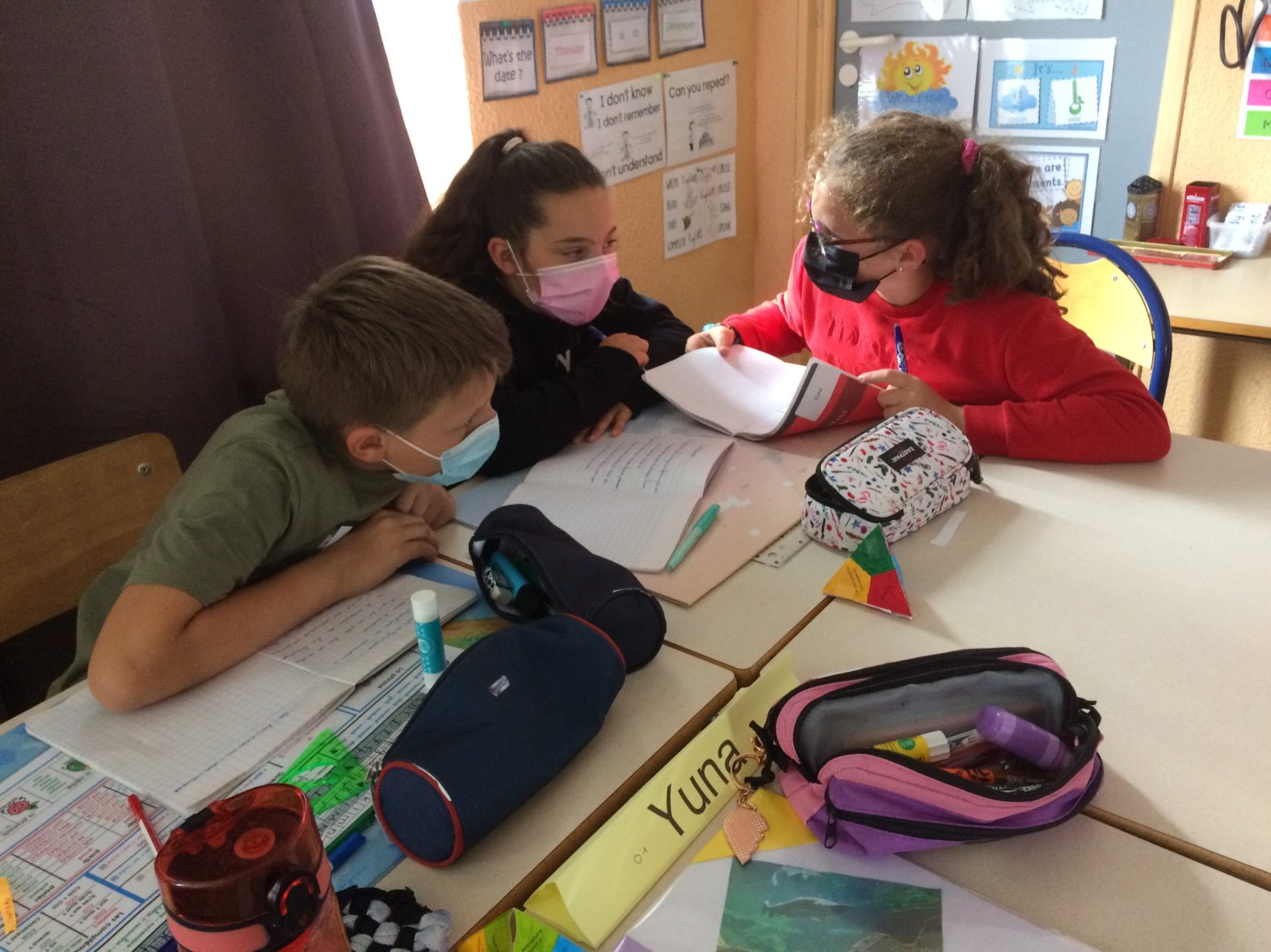 Apprendre à coopérer à travers différentes activités…