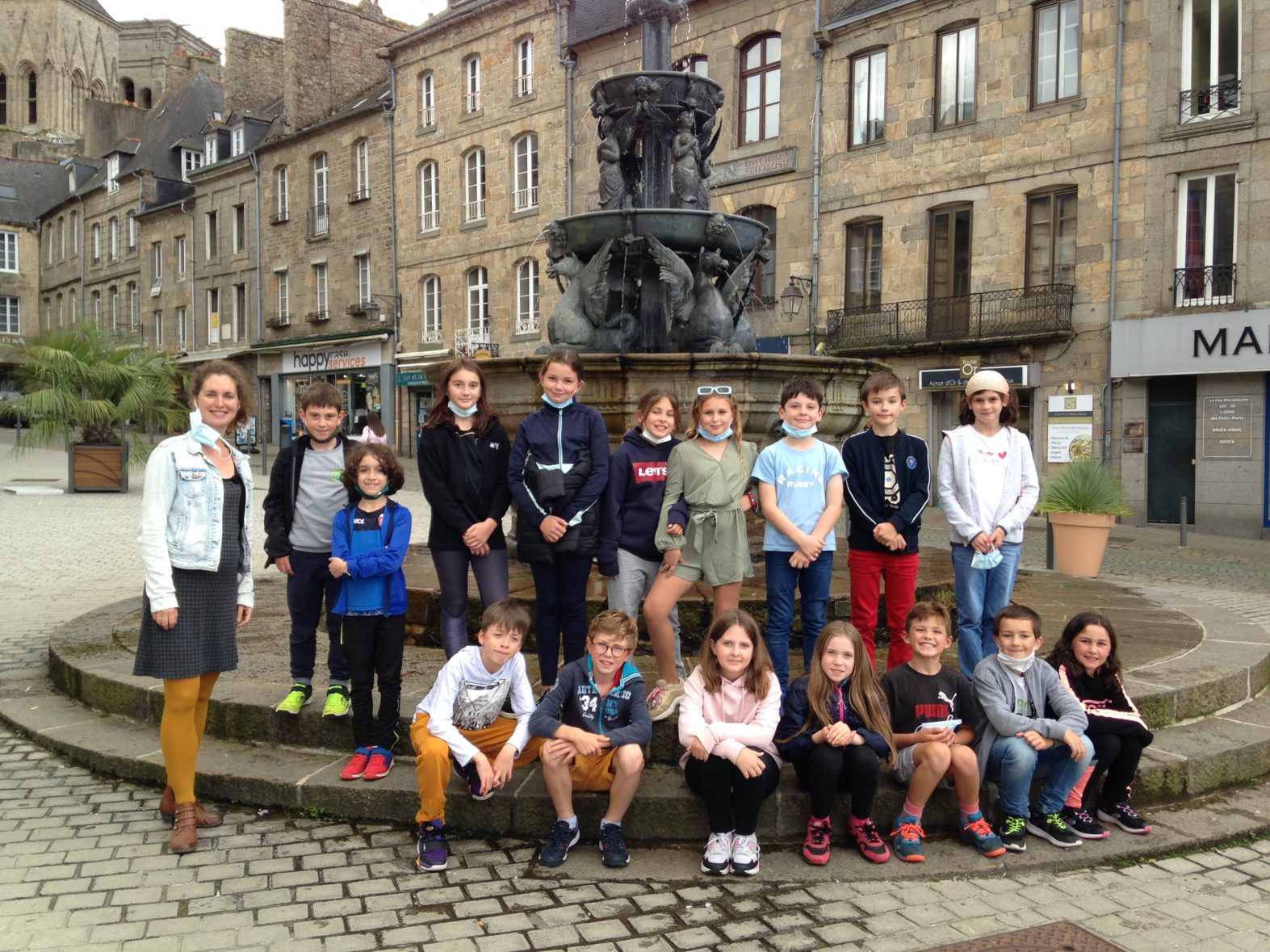 Visite du centre historique de Guingamp pour les Journées Européennes du Patrimoine – Ar re CM o weladenniñ Kreizenn istorel Gwengamp !