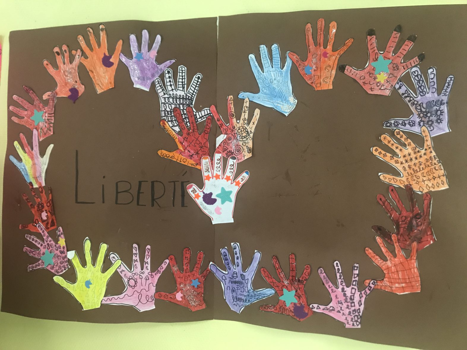 La célébration de rentrée
