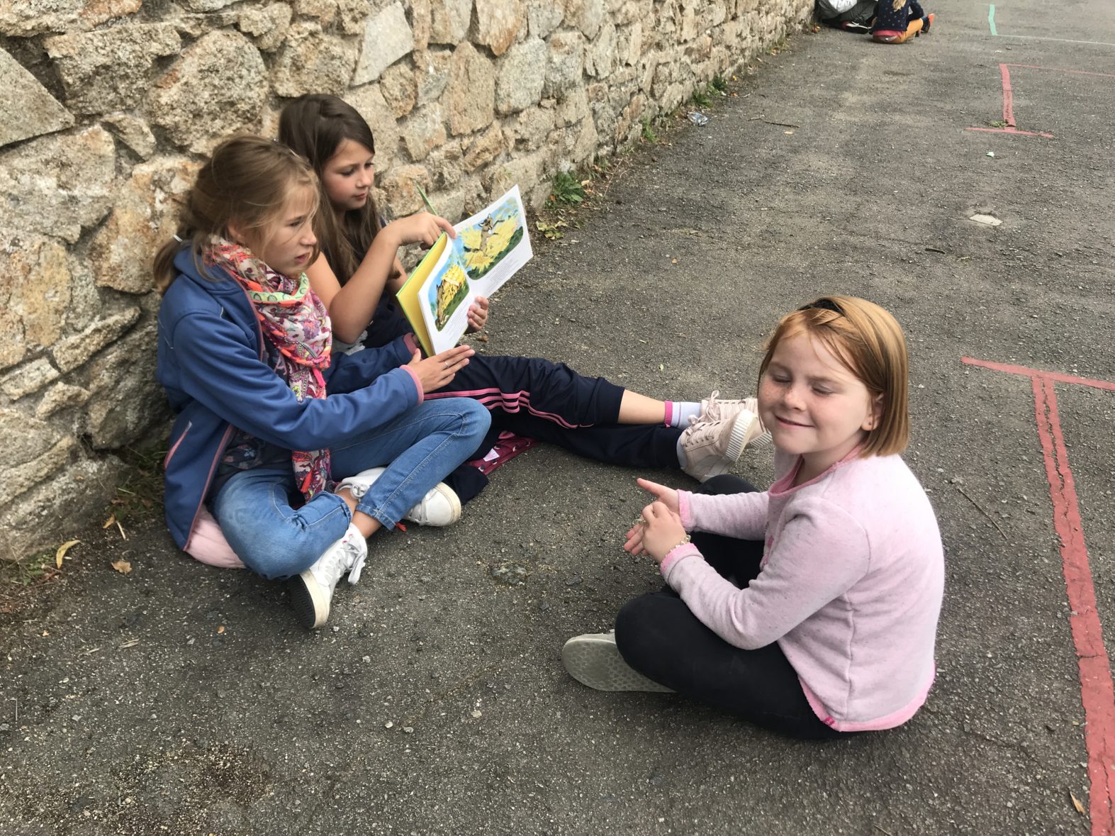 Lecture partagée: CM1-CP