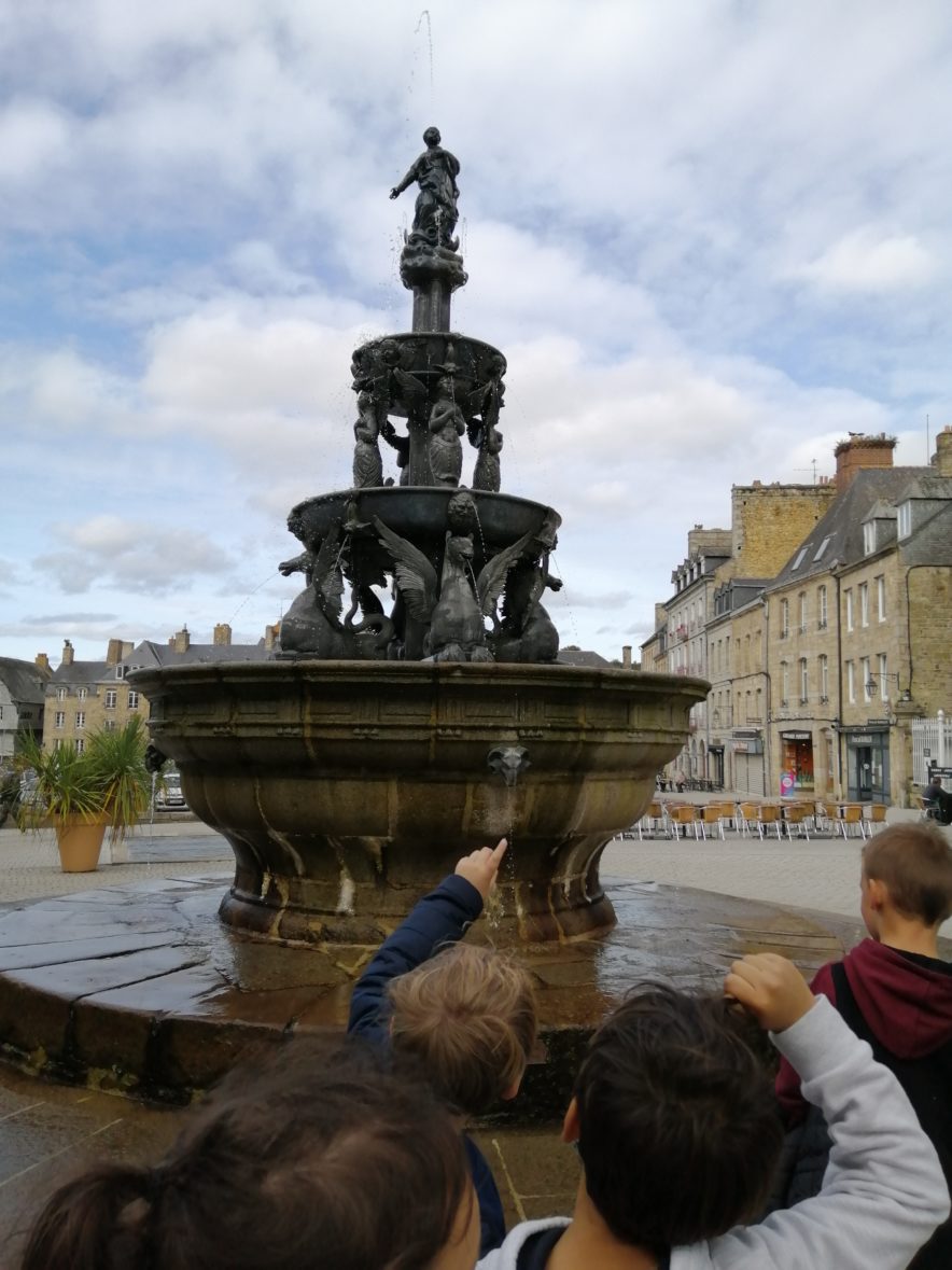 Visite de la ville de Guingamp