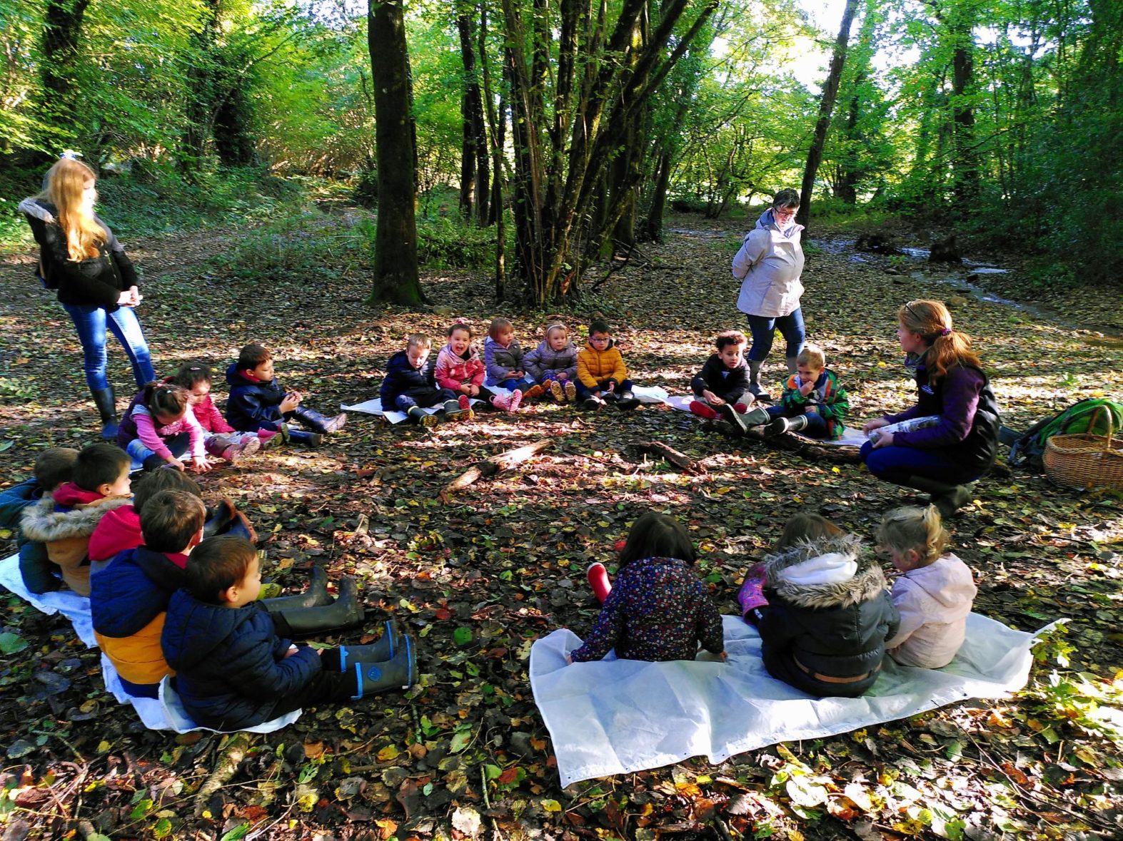 Mont-er-maez Ti ar c’hoadoù – Sortie au Centre forêt bocage