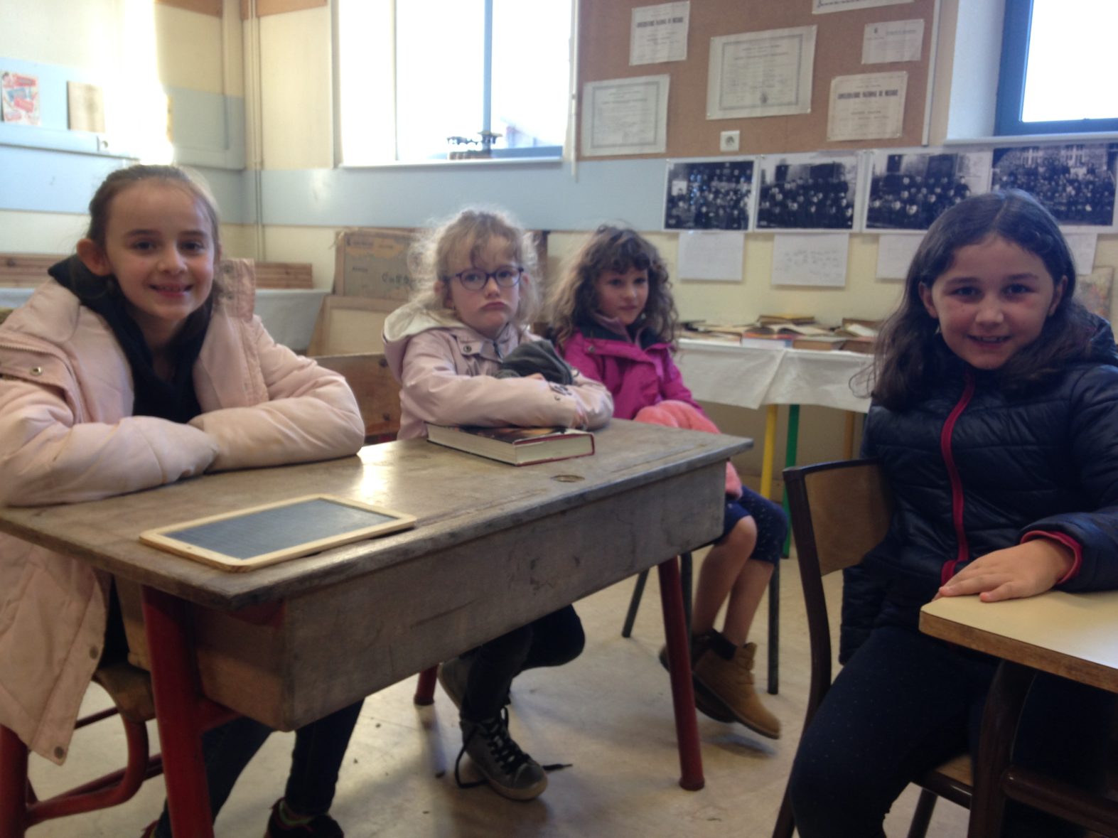 Gweladenn ur c’hlas gwechall – Visite d’une classe d’autrefois