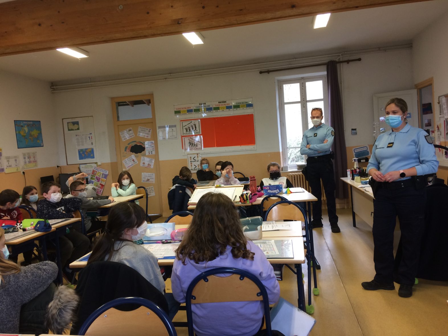 programme chargé ces deux premières semaine de janvier….