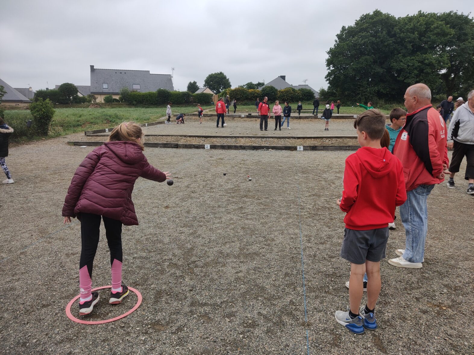 Sortie pétanque