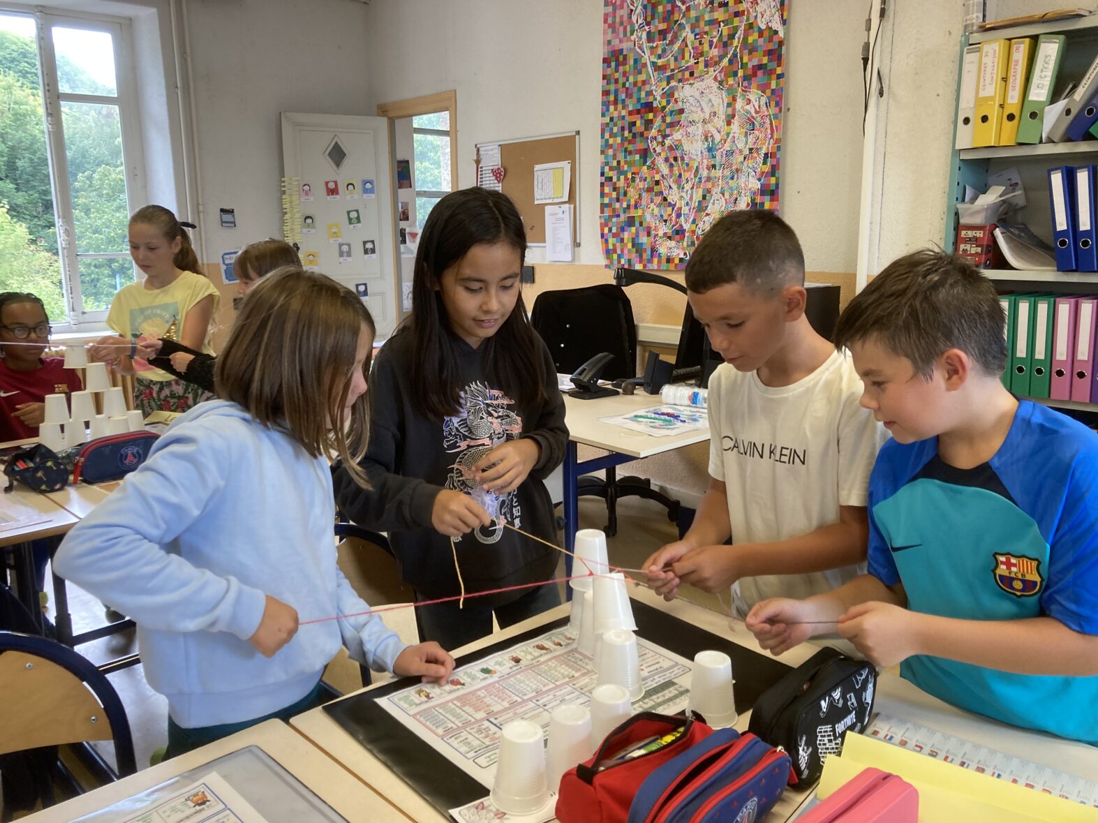 Notre rentrée en CM2