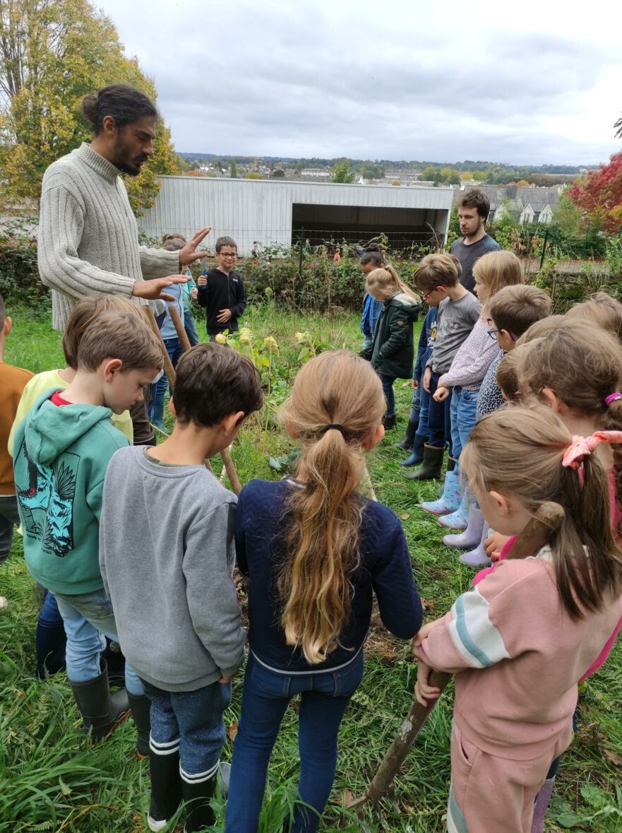 Potager CE1