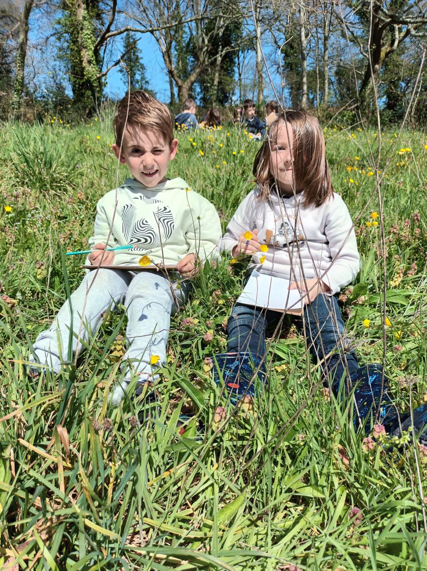 Le printemps est arrivé !
