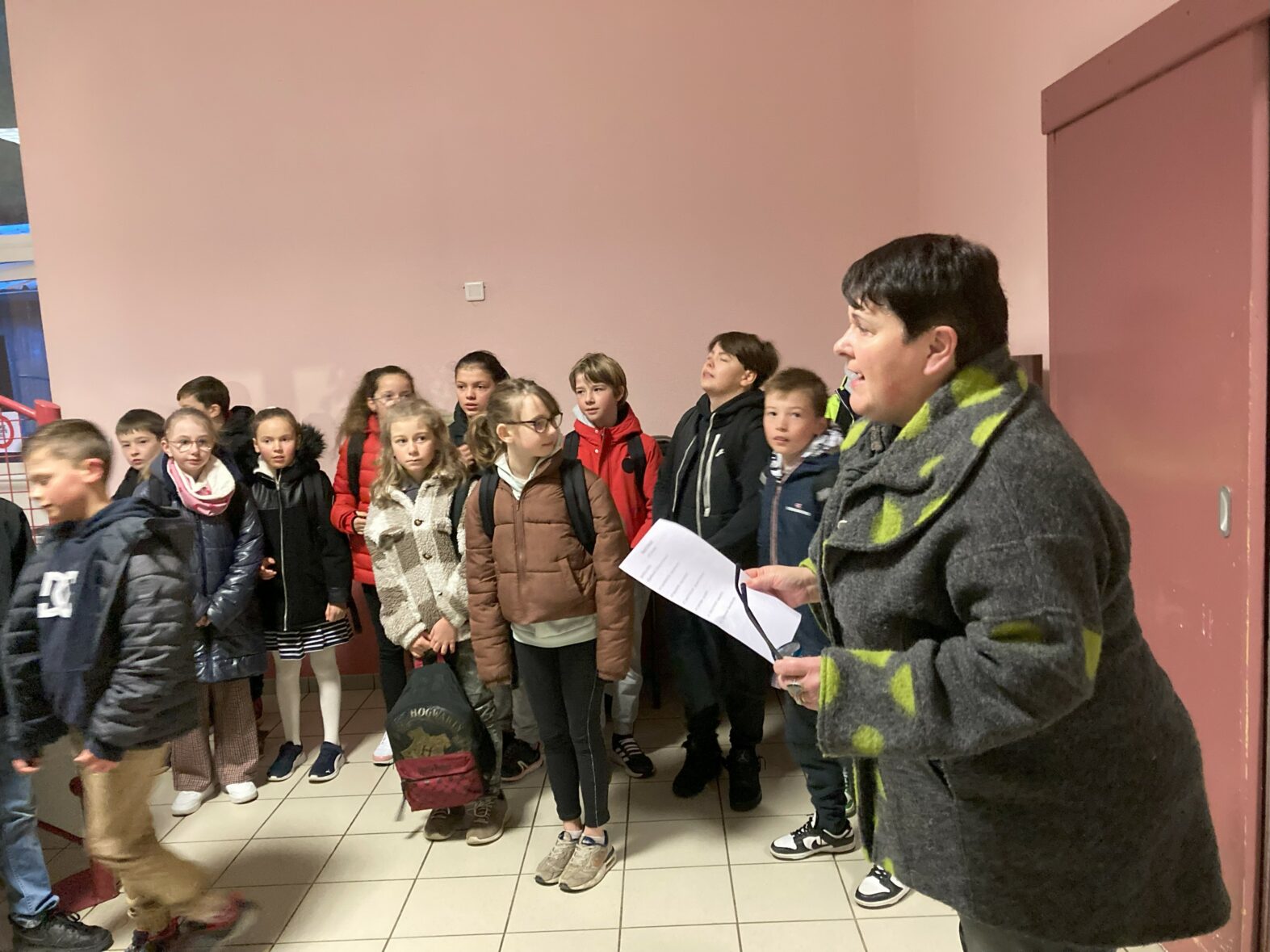 Journée d’intégration au collège Saint Dominique