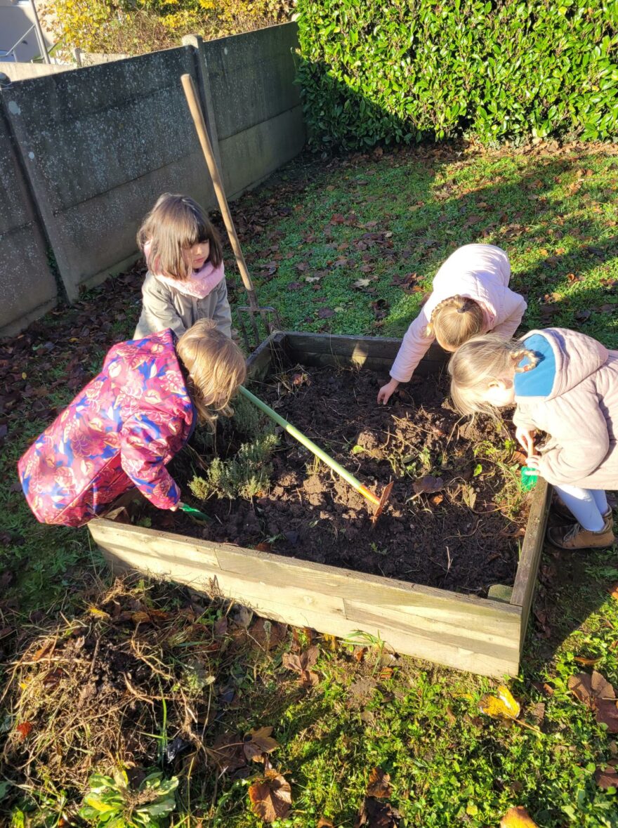 A-hed ar bloavezh er jardin – toute l’année au jardin