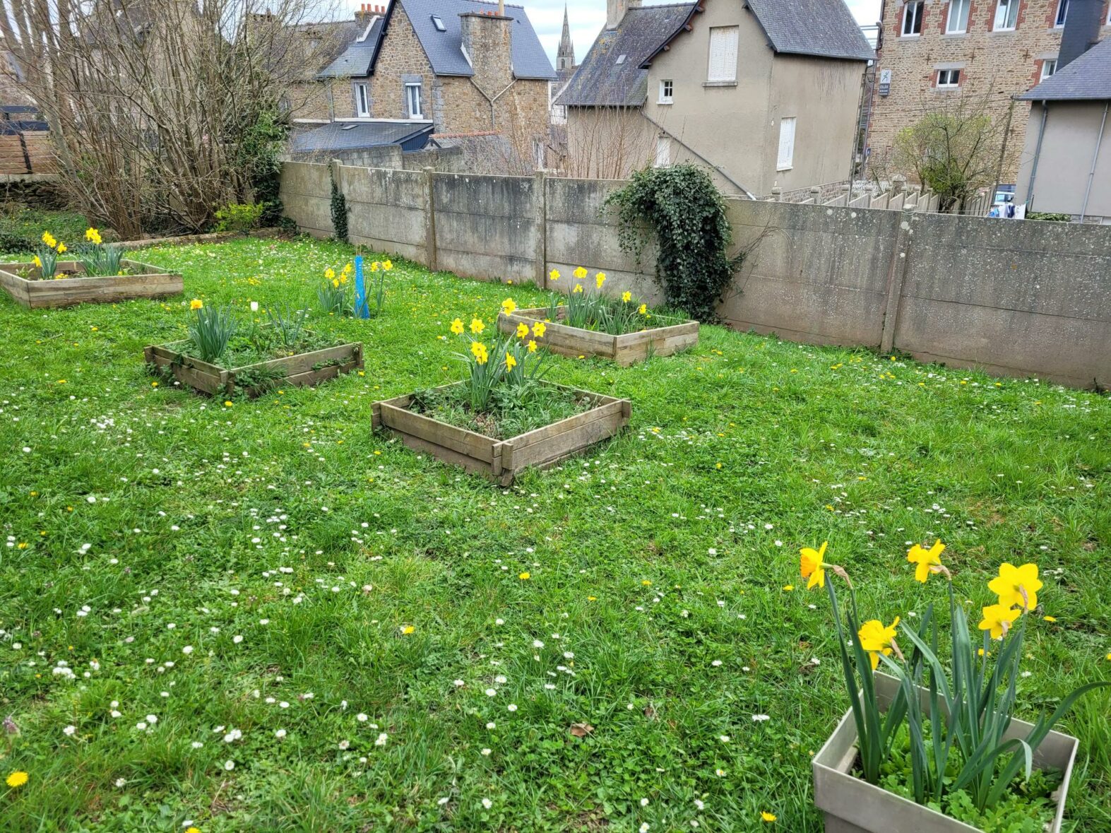 A-hed ar bloavezh er jardin – toute l’année au jardin