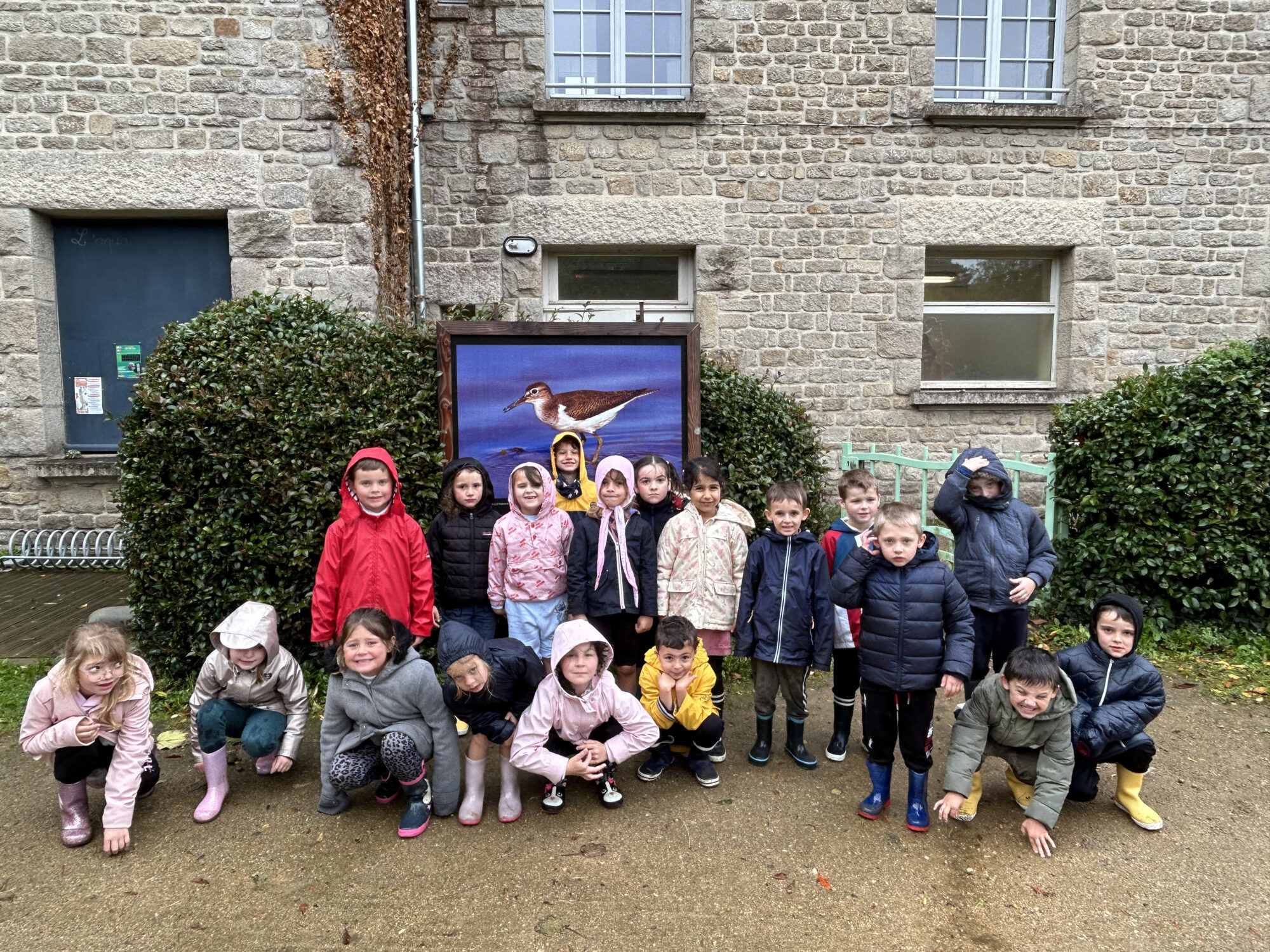 Sortie rivière en CP/CE1 !