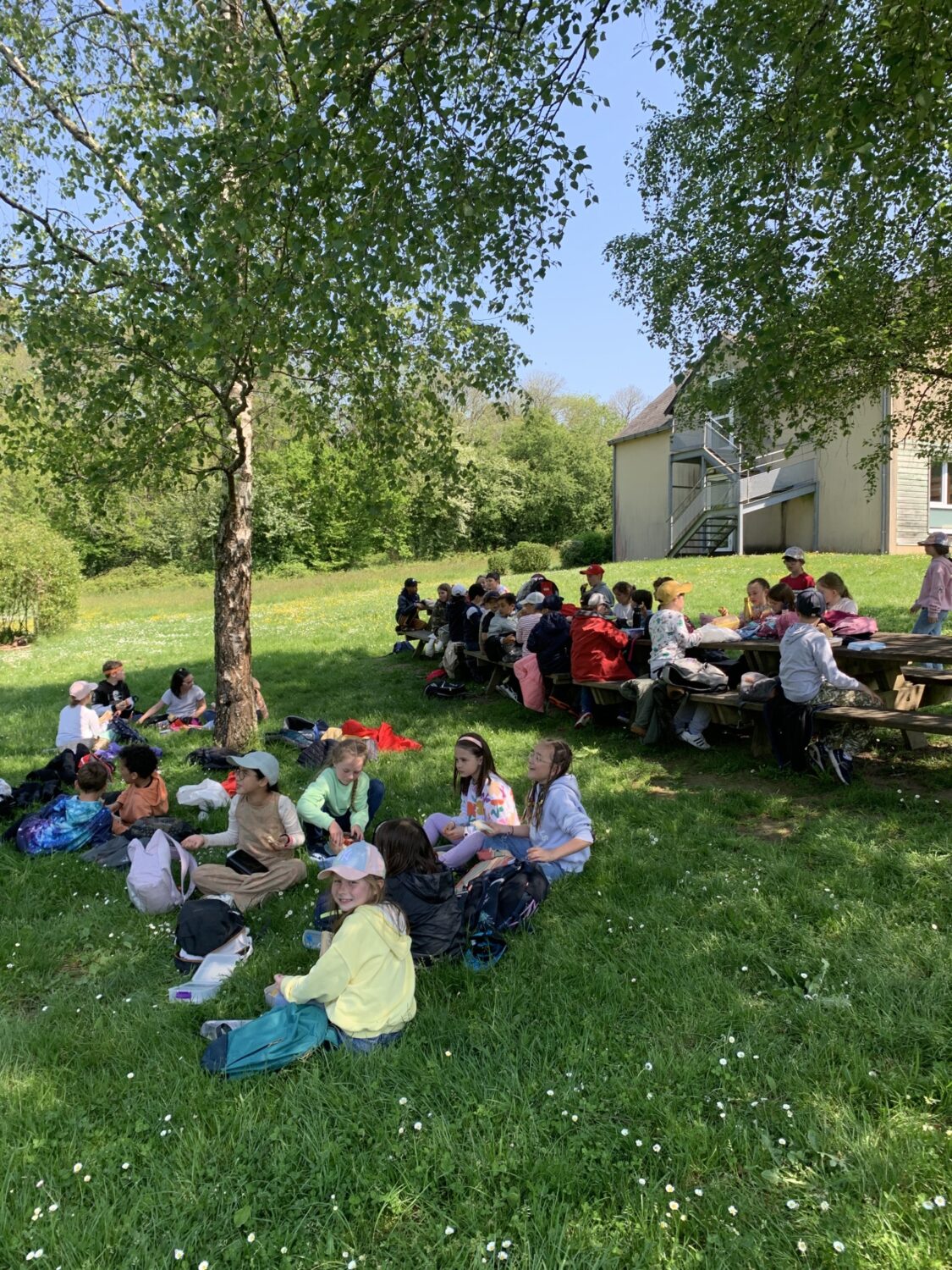 Chouette séjour à Monteneuf