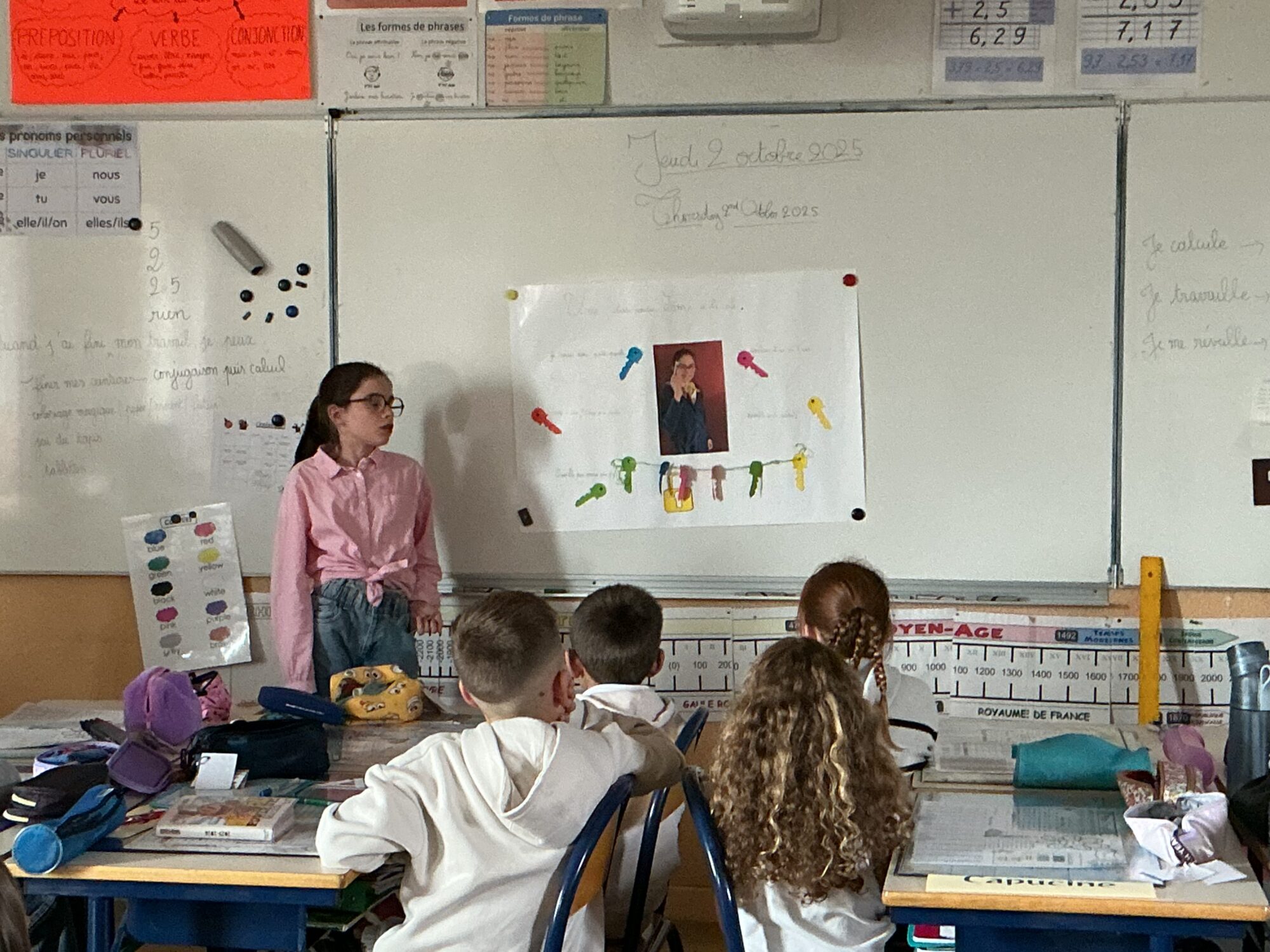 Pr paration Des lections Des D l gu s De Classe Ecole Saint L onard 