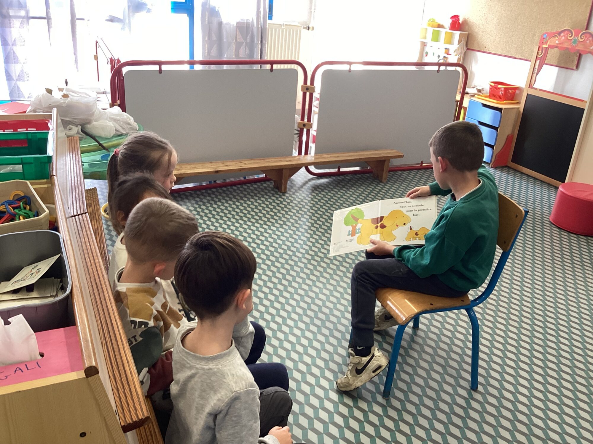 Lecture avec les CE2