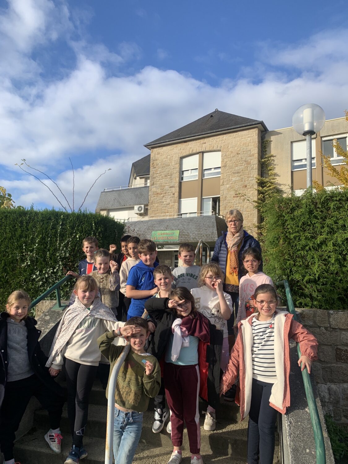 A l’EHPAD c’est bientôt Noël !