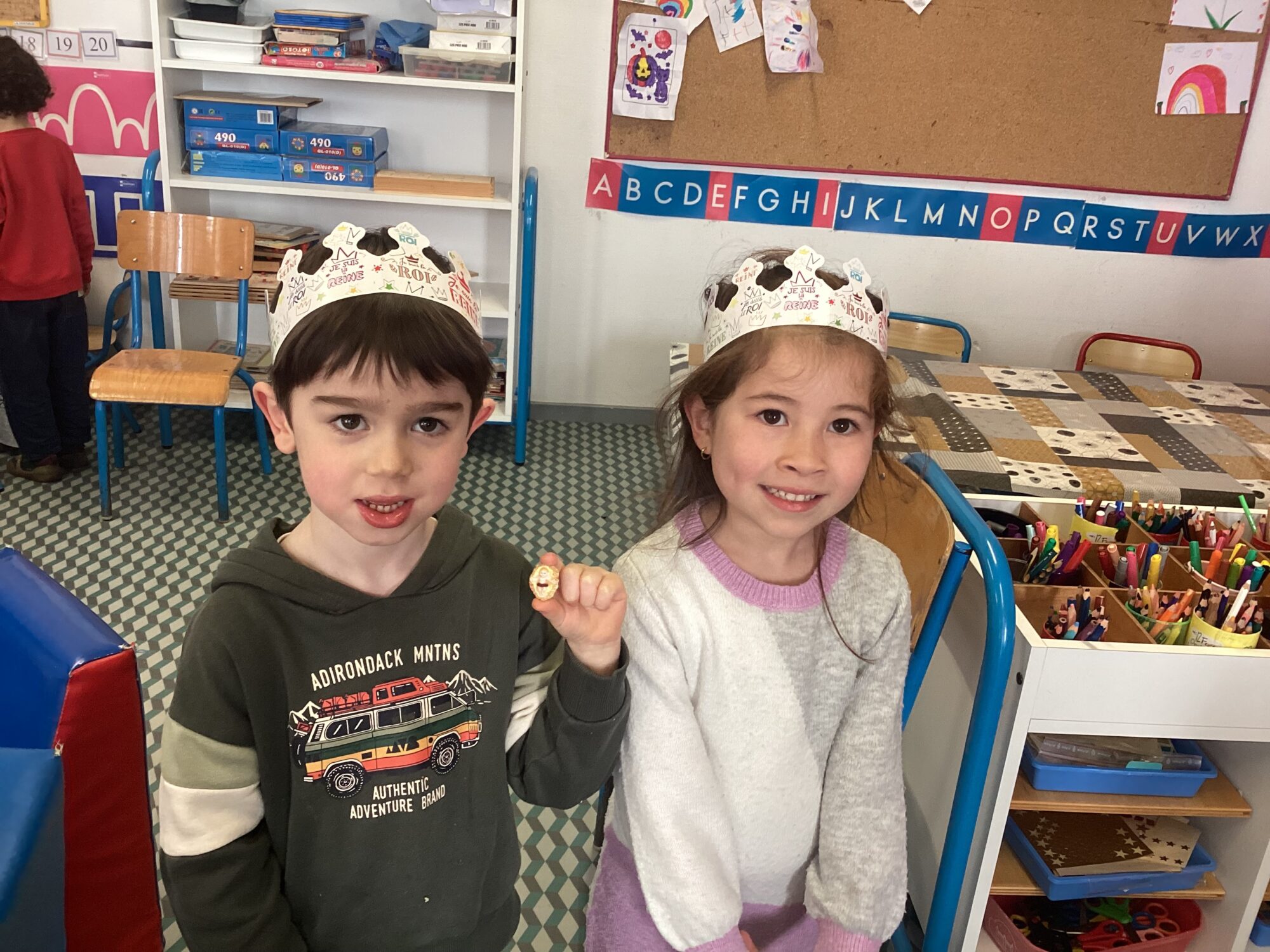 Vive les rois et les reines !!