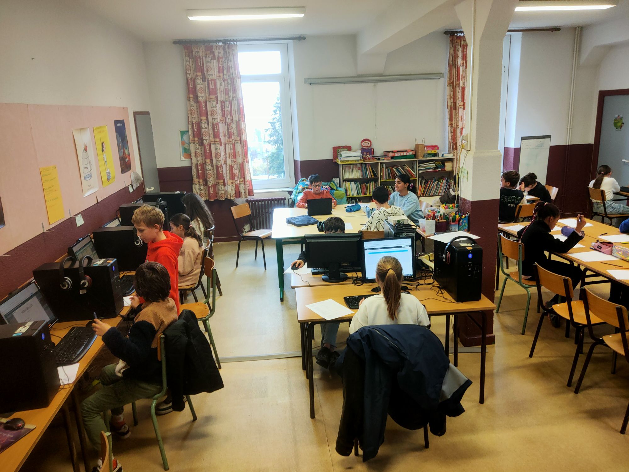 Le plaisir de créer et d’apprendre