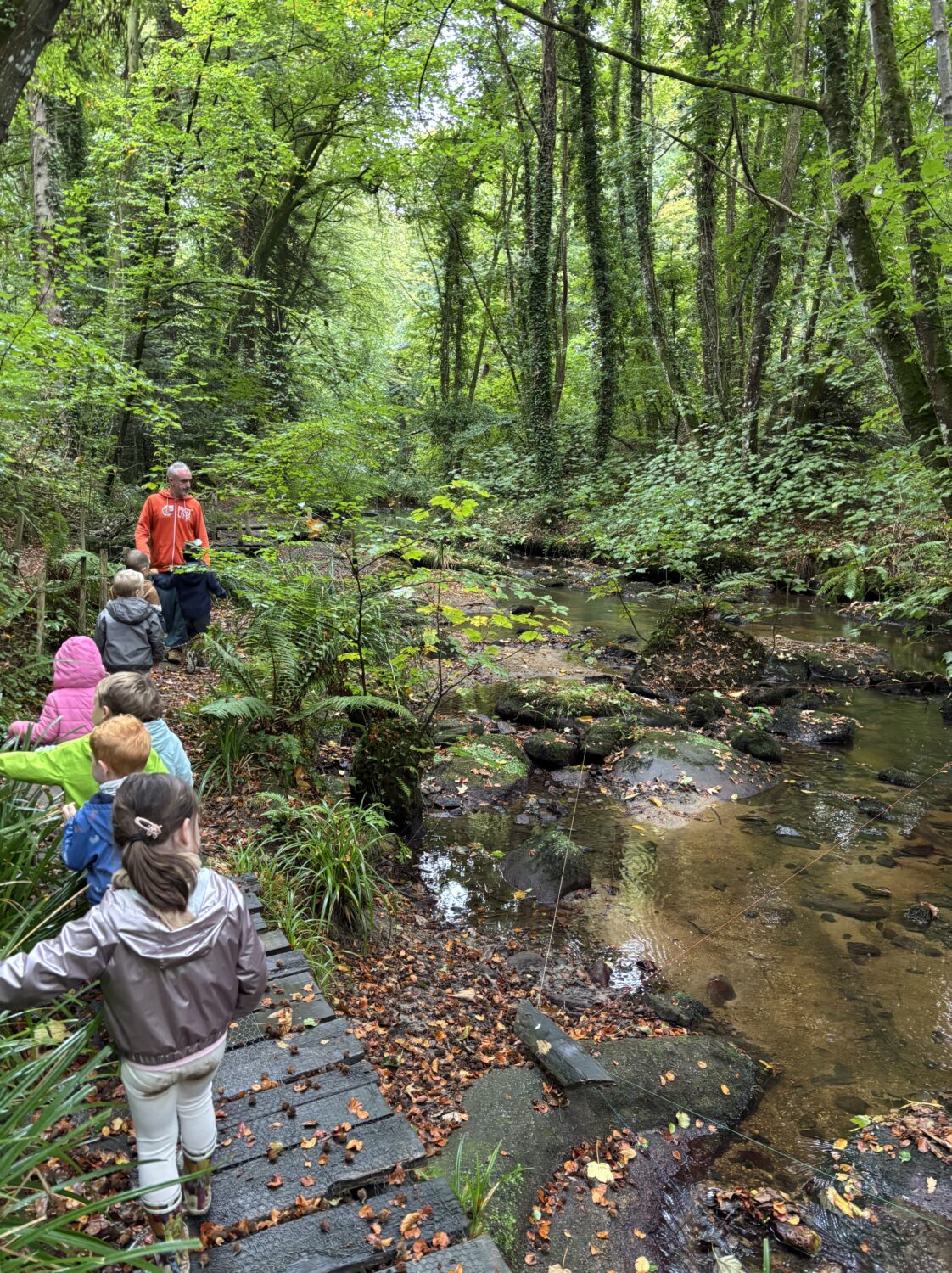 Mont-er-maez d’ar greizenn ar son – Sortie au centre de découverte du son